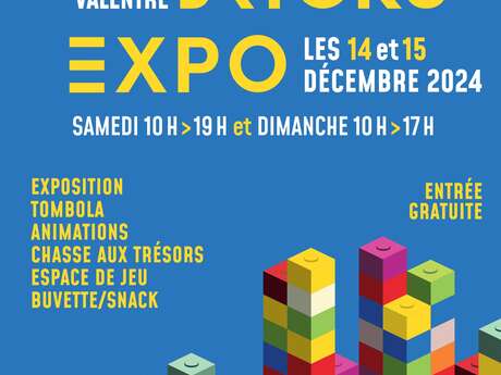 Cahors Bricks Expo - Exposition au Grand Palais