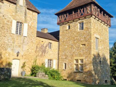 Château à Gourdon dans le Lot