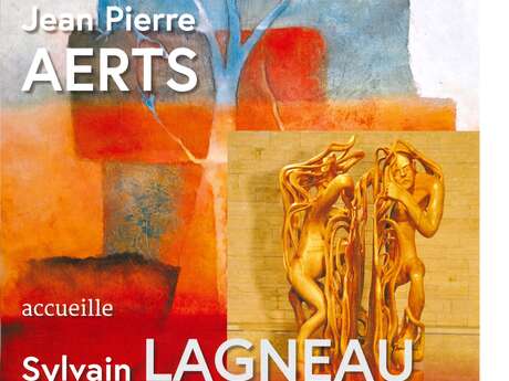 Expo Jean Pierre Aerts accueille Sylvain Lagneau