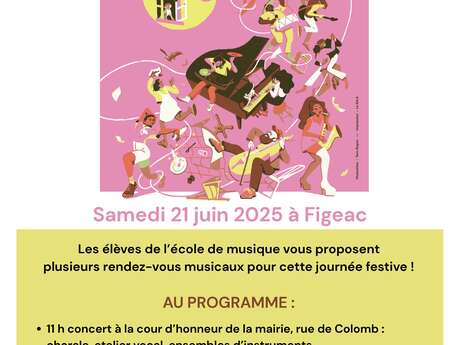 Fête de la musique à Figeac