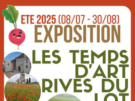 Exposition Les Temps d’Art – Rives du Lot à Figeac