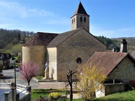 Concert de musique classique dans l'église de Vaillac