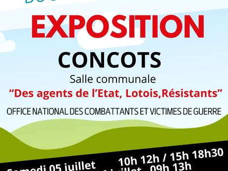 Exposition : "Des agents de l'état, Lotois, Résistants"
