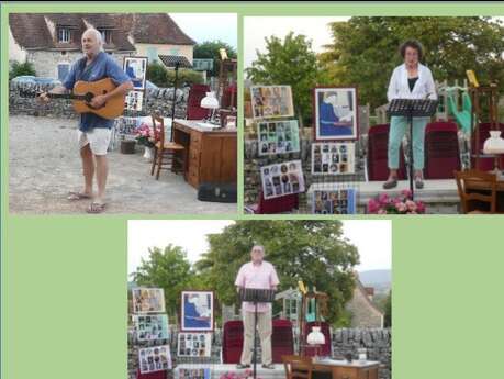 Soirée poésie à Espédaillac : « Poésie buissonière »