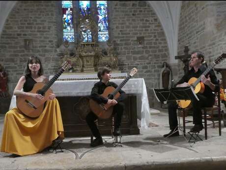 Concert à Espédaillac : guitare classique – musique espagnole