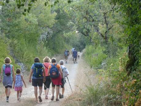 Balade matinale à Espédaillac