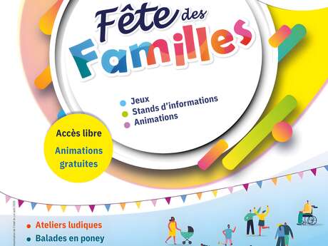 La Fête des Familles de L'UDAF