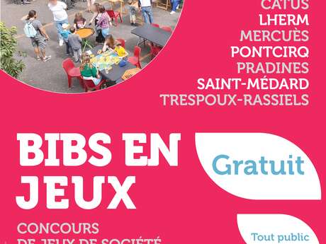 Bibs en jeux à Catus