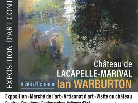 Exposition d'été au château de Lacapelle-Marival