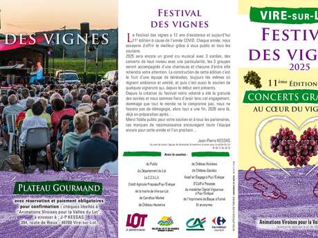 Festival des Vignes 2025: Nicolle and Dimes