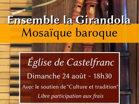 Ensemble " La Girandola" : Mosaïque Baroque