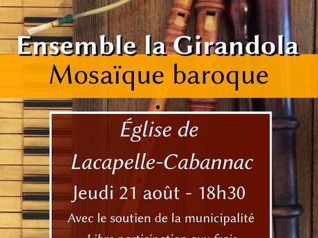 Ensemble "La Girandola" : Mosaïque Baroque