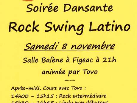 Soirée Rock Swing Latino à Figeac