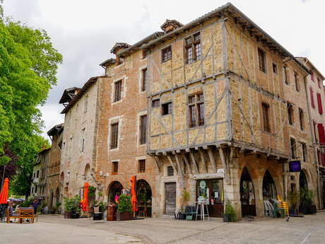 Visite guidée : Les maisons à pans de bois de Cahors