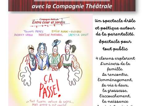 Théâtre à Capdenac-Gare : "ça Passe"