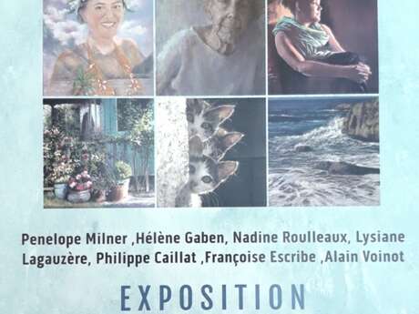 Exposition "Pastel en fête"