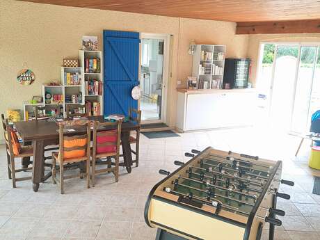 Gites de Lescurou - Corail