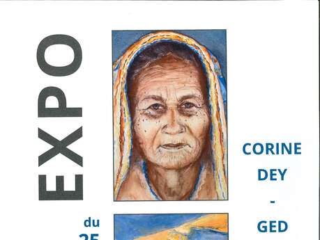 Exposition Huiles, Pastels et Aquarelles à la Chapelle de Floirac