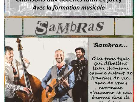 Concert du groupe Sambras