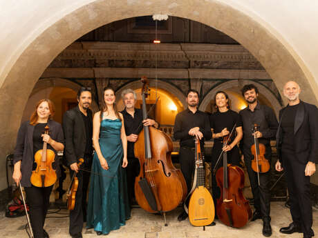 Festival de Rocamadour -  Le Concert de l’Hostel Dieu