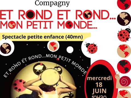 Spectacle: "Et rond et rond, mon petit monde"