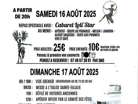 Fête de Sainte-Alauzie