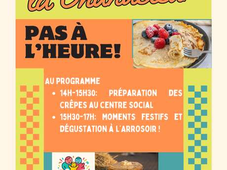 Les Mom’ents en Familles à Figeac, « La Chandeleur pas à l’heure »