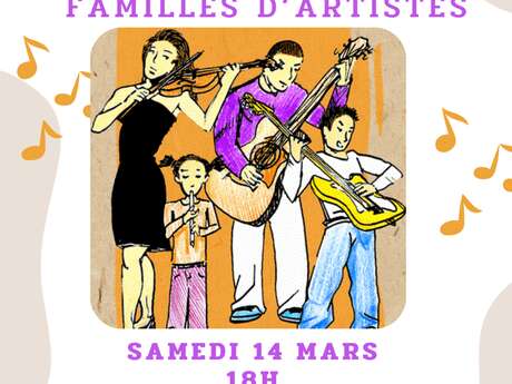 Audition familles d’artistes à l'école de Musique de Figeac