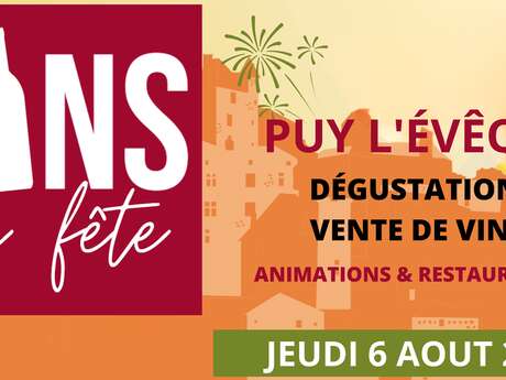 Vins en fête à Puy-l'Evêque