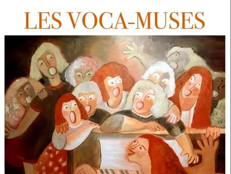 Concert à l'Arrsosoir Figeac : Les Voca-Muses