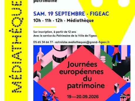 À la découverte du Fonds ancien, médiathèque de Figeac