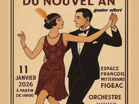 Thé dansant du CCAS à Figeac