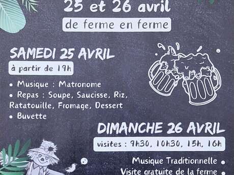 De Ferme en Ferme, Gaec de l’horizon à Molières