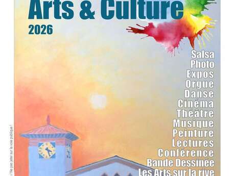 Courants d’Art le festival biennal Arts et Culture