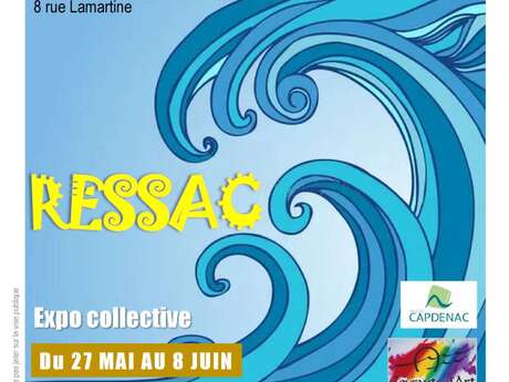 Le festival biennal Arts et Culture : expo Ressac