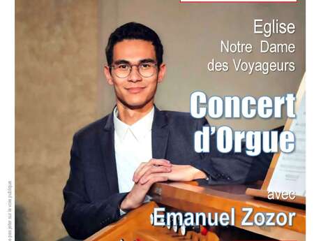 Le festival biennal Arts et Culture : Concert d'orgues