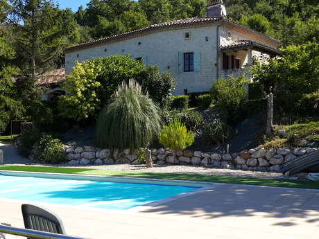 Eco Gîte le Théron Fontaine