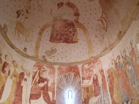 Église St-André des Arques et ses Peintures