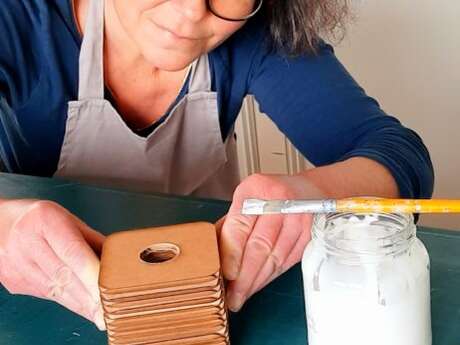 Stage meuble en carton