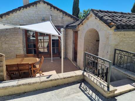 Les collines du Quercy Blanc - L'Etable