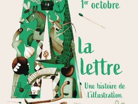 Exposition "À la lettre. Une histoire de l’illustration"