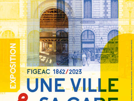 Exposition, Figeac 1862-2023, une ville et sa gare Exposition, Figeac 1862-2023, une ville et sa gare