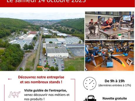Journée Portes Ouvertes de la Société Ratier-Figeac
