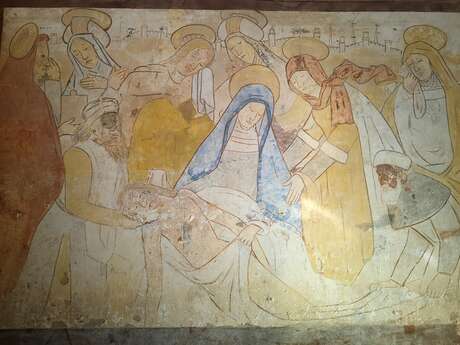 Peintures Murales de l'Église St-Pierre-ès-Liens à Rampoux