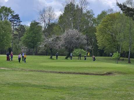 Initiation au golf