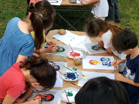 Les rendez-vous Pom*Pompidou : atelier des 5/12 à la Maison des Arts Cajarc