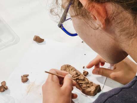 Visite-Atelier Enfant : "Osiris Végétant" au musée Champollion à Figeac