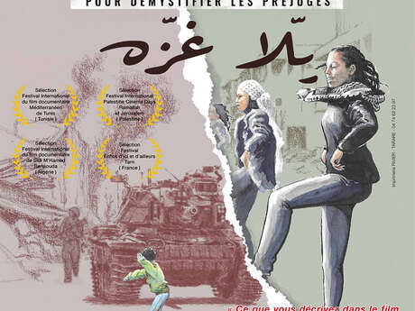 Projection et débat : Yallah Gaza