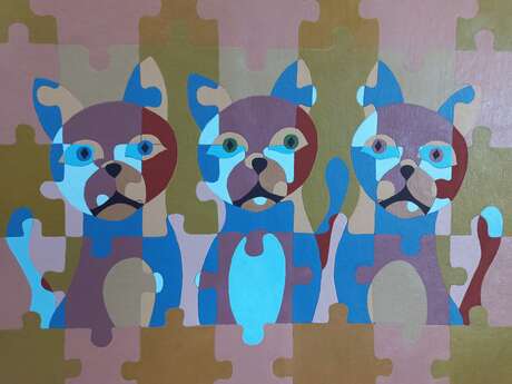 Exposition "le fil dans l'Art"