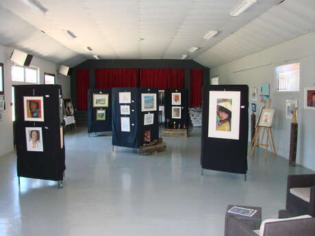 L'atelier Camaïeu expose !